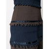 Secondhand Chanel Brown and Blue Dress - 2000s