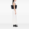 Chanel CC Quilted Patent Timeless Soft Tote Secondhand