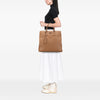Prada Saffiano Lux Double Handle Shopping Tote Secondhand