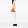 Balenciaga Mini Leather Papier A4 Zip Around Satchel Secondhand