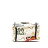 Dior Mini Embroidered Canvas Pixel Zodiac Vertical Book Tote Secondhand