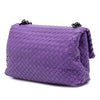 Bottega Veneta Medium Nappa Intrecciato Olimpia Shoulder Bag Secondhand