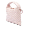 Secondhand Bottega Veneta Mini Calfskin Intrecciato Hop Satchel