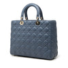 Dior Large Lambskin Cannage Lady Dior Secondhand