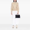 Balenciaga Mini Leather Papier A6 Zip Around Satchel Secondhand