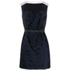 Lanvin Dark Blue Silk Dress - '00s Second hand
