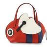Gucci Childrens Leather Zoo Bee Handbag Secondhand