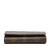 Secondhand Louis Vuitton Monogram Porte Monnaie Billets Tresor Wallet