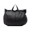 Bottega Veneta Intrecciato Trimmed Cervo Deerskin Convertible Tote Secondhand