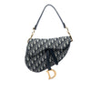 Secondhand Dior Oblique Canvas Saddle Bag