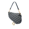 Secondhand Dior Oblique Canvas Saddle Bag