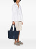 Chloé Medium Woody Blue Tote Bag Secondhand