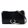 Chloé Mini Calfskin and Suede Faye Chain Crossbody Secondhand