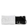 Chloé Mini Calfskin and Suede Faye Chain Crossbody Secondhand