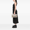 Chanel Metallic Embossed Calfskin Flat Handbag Secondhand