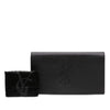 Saint Laurent Large Calfskin Monogram Belle De Jour Clutch Secondhand