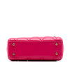 Dior Mini Lambskin Cannage Lady Dior Secondhand