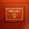 Secondhand Prada Vitello Daino Side Pocket Shoulder Bag