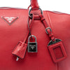 Prada Vitello Daino Double Handle Satchel Secondhand