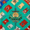 Hermès Pavois Silk Scarf 90 Secondhand