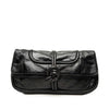 LOEWE Crinkled Calfskin Folded Clutch Secondhand