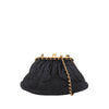 Chanel Satin Frame Crossbody Bag Secondhand