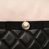 Secondhand Chanel Medium Quilted Lambskin and Calfskin Pearl O Case Clutch