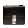 Gucci Calfskin Metal Clasp Bifold Small Wallet Secondhand