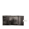 Gucci Calfskin Metal Clasp Bifold Small Wallet Secondhand