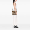 Fendi Vitello Grace and Suede Flip Satchel Secondhand