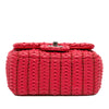 Chanel Paris Seoul Mini Crochet Lambskin Flap Secondhand