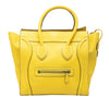 Celine Mini Calfskin Luggage Tote Secondhand