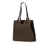 Fendi Zucca Canvas Tote Secondhand