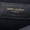 Saint Laurent Chevron Grain De Poudre Round Vinyle Camera Bag Secondhand
