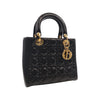 Dior Medium Patent Cannage Lady Dior Secondhand