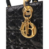 Dior Medium Patent Cannage Lady Dior Secondhand