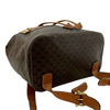 Celine Macadam Coated Canvas Backpack Secondhand