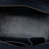 Celine Micro Tricolor Leather Luggage Tote Secondhand