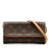 Secondhand Louis Vuitton Monogram Pochette Twin PM