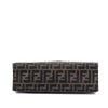 Fendi Zucca Canvas Shoulder Bag Secondhand