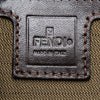 Fendi Zucca Canvas Shoulder Bag Secondhand