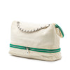 Chanel Perforated Calfskin Expandable Shoulder Bag Secondhand