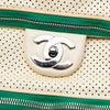 Chanel Perforated Calfskin Expandable Shoulder Bag Secondhand
