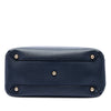 Burberry Medium Leather and House Check Banner Satchel Secondhand