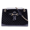 Secondhand Gucci Large Patent Guccissima Emily Shoulder Bag