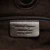 Secondhand Ferragamo Chevron Calfskin and Studded Suede Hobo