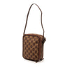 Secondhand Gucci Mini GG Canvas Double Zip Crossbody
