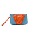 Miu Miu Bicolor Matelasse Nappa Clutch Secondhand