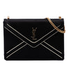 Saint Laurent Satin Monogram Gaby Shoulder Bag Secondhand