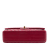 Chanel Medium Classic Chevron Lambskin Double Flap Secondhand